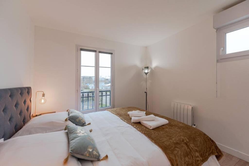 Arty Paris Apartment Disneyland Magny-le-Hongre Extérieur photo