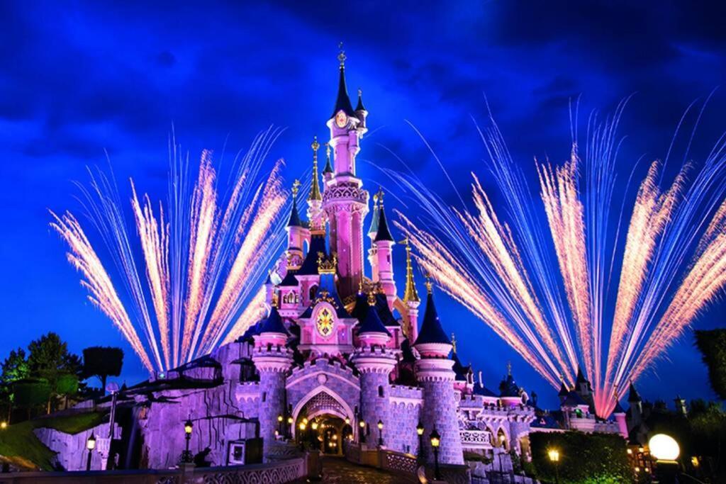 Arty Paris Apartment Disneyland Magny-le-Hongre Extérieur photo