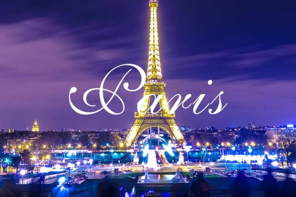 Arty Paris Apartment Disneyland Magny-le-Hongre Extérieur photo