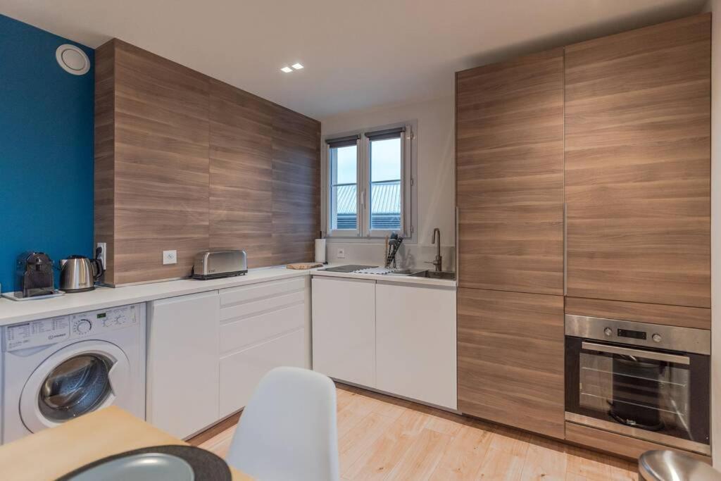 Arty Paris Apartment Disneyland Magny-le-Hongre Extérieur photo
